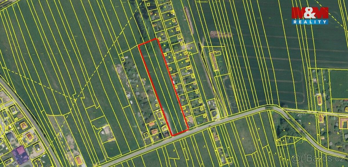 Prodej pozemek pro bydlení - Černovice u Tábora, 394 94