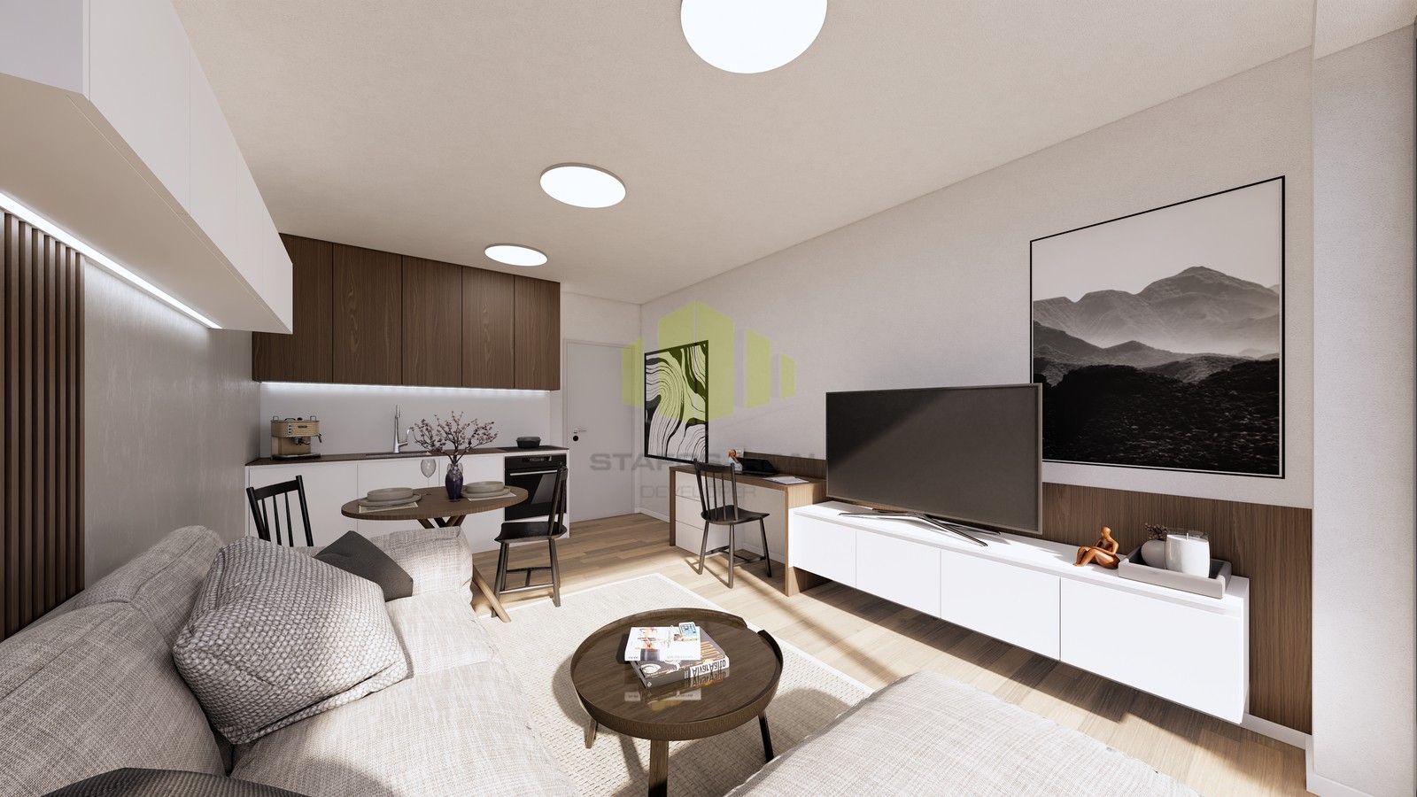 Byt 1+kk · 32 m² · Jeremiášova, Olomouc Povel - 4