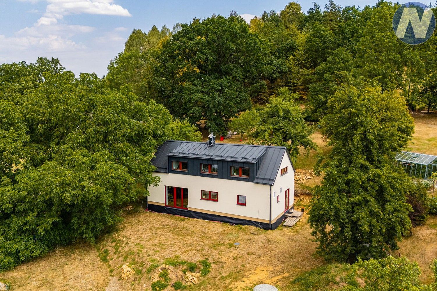 Rodinné domy, Žernovice - Dubovice, okres Prachatice, Jihočeský kraj, 107 m² - 1