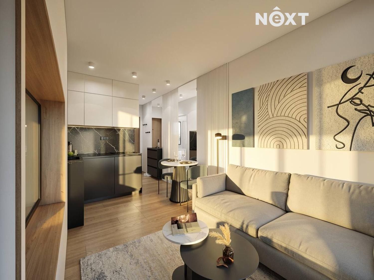 1+kk, Vajgarská 1176, Praha Kyje, 16 m²