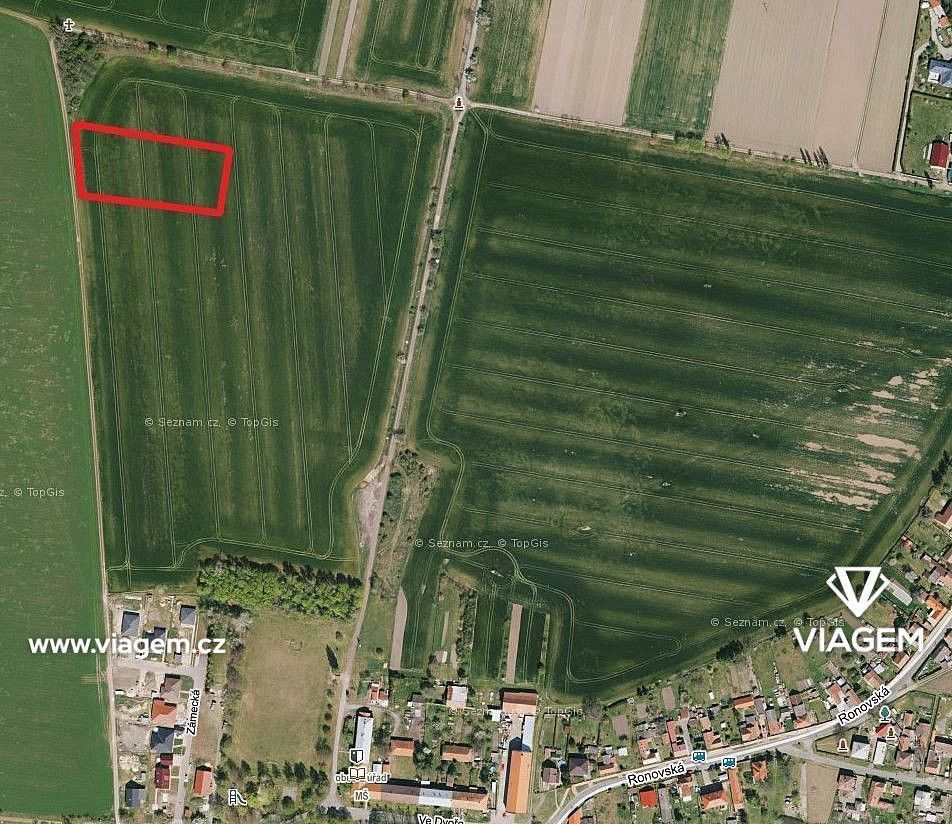 Zemědělské pozemky, Oskořínek, okres Nymburk, Středočeský kraj - 2