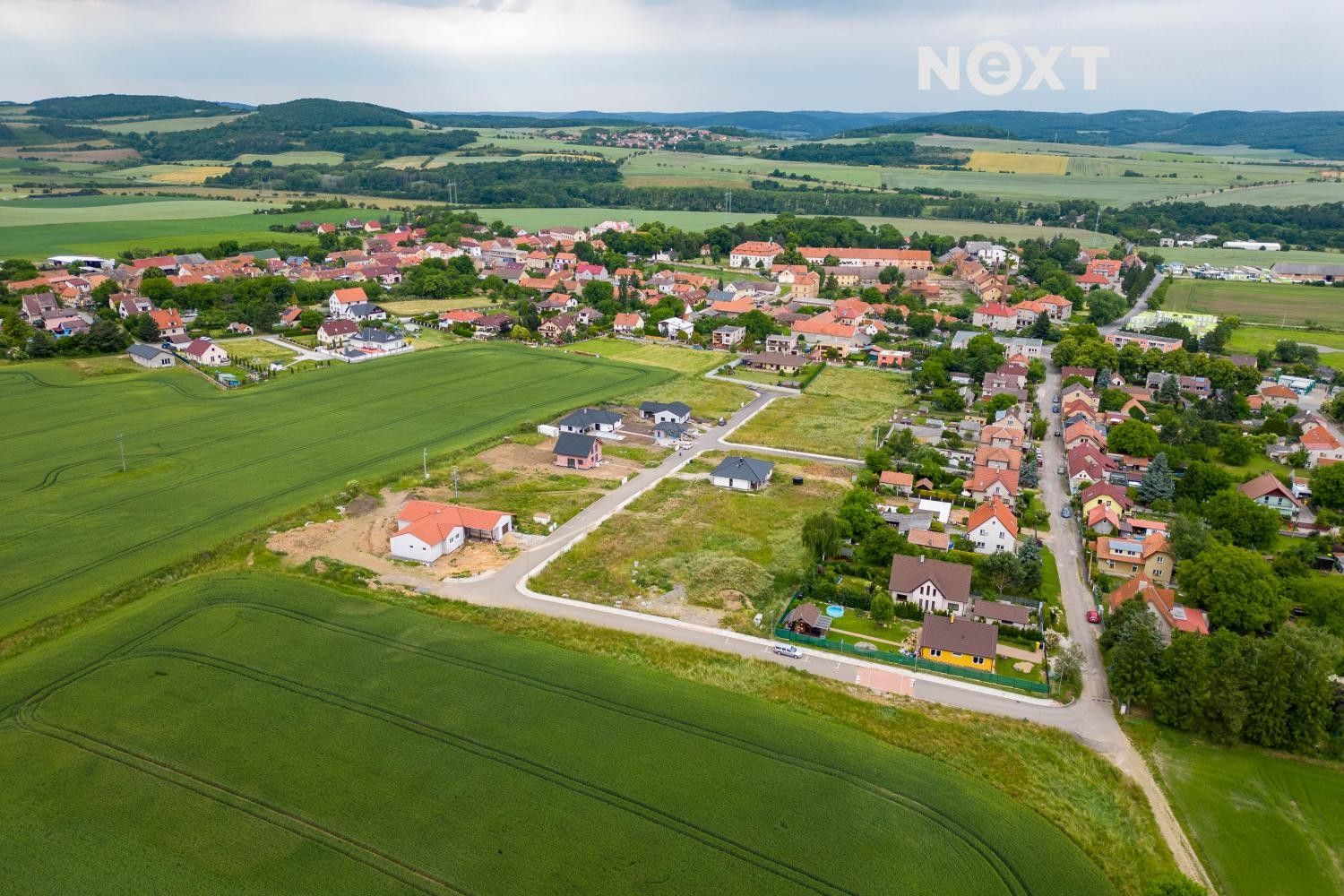 Prodej pozemek pro bydlení - Liteň, 910 m²