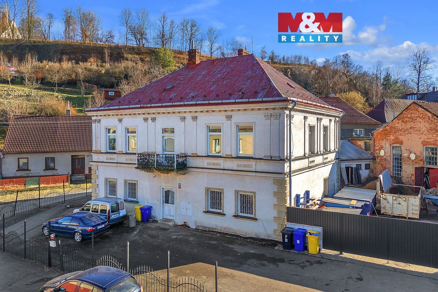 Rodinné domy, Horní, Moravská Třebová, 302 m²