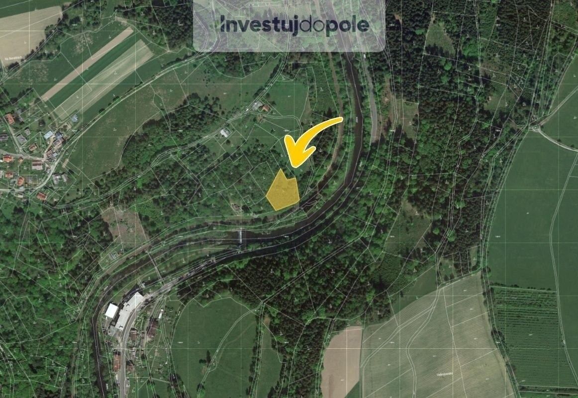 Prodej louka - Poniklá, 2 800 m²