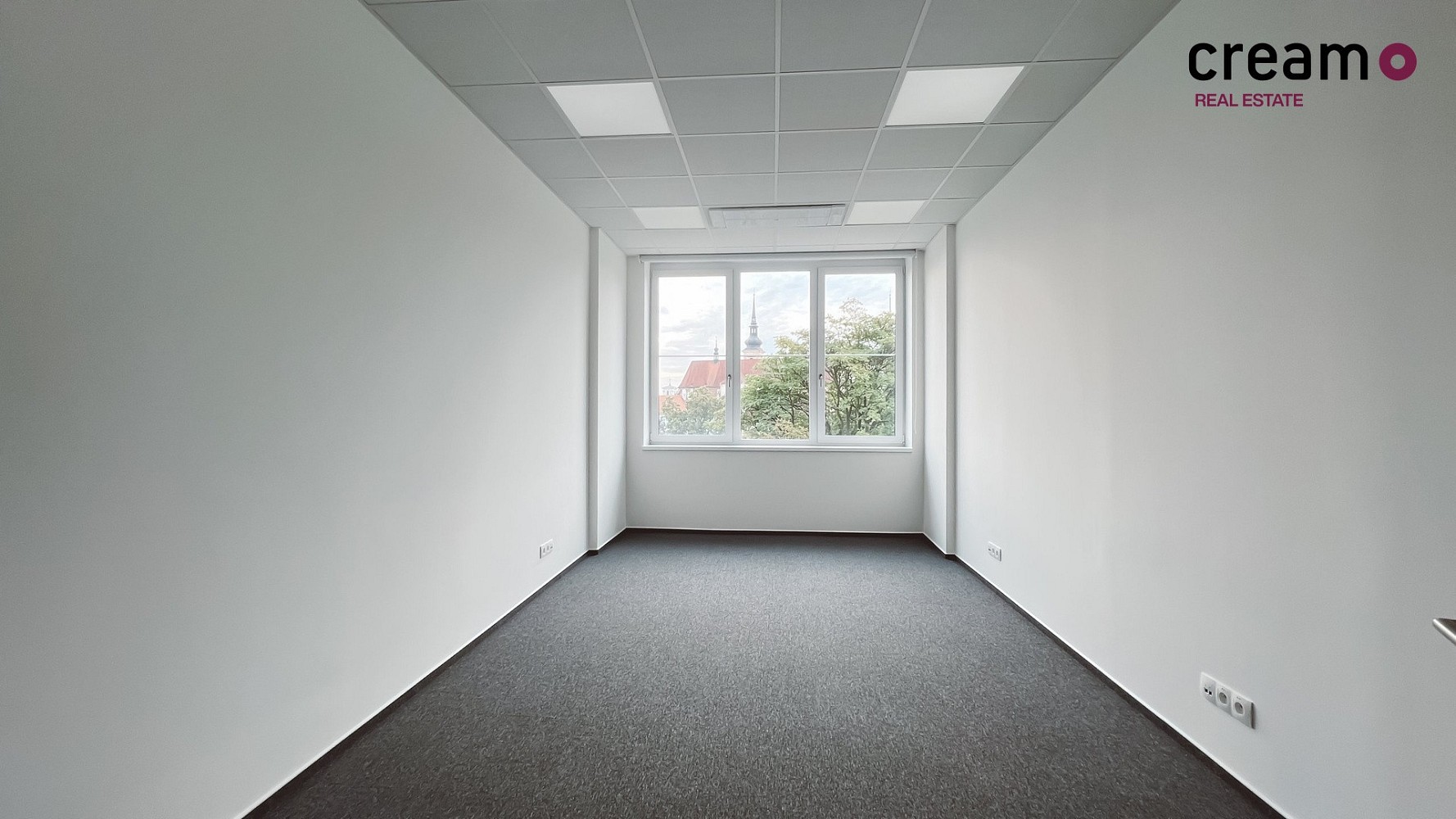 Kanceláře, Moravské náměstí, Brno - Veveří, 22 m² - 2