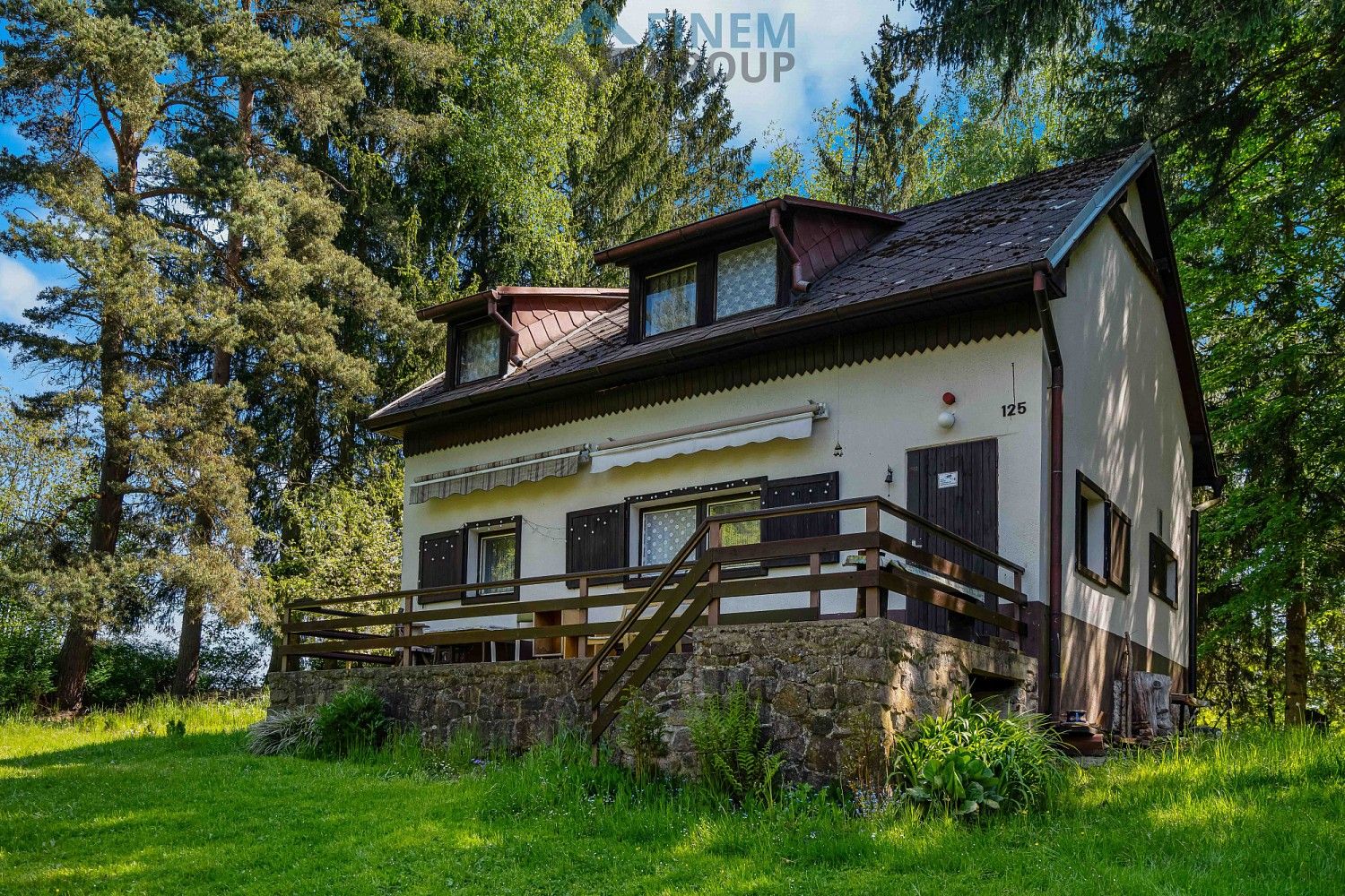 Prodej chalupa - Ledenice, okres České Budějovice, Jihočeský kraj, 130 m² - 1