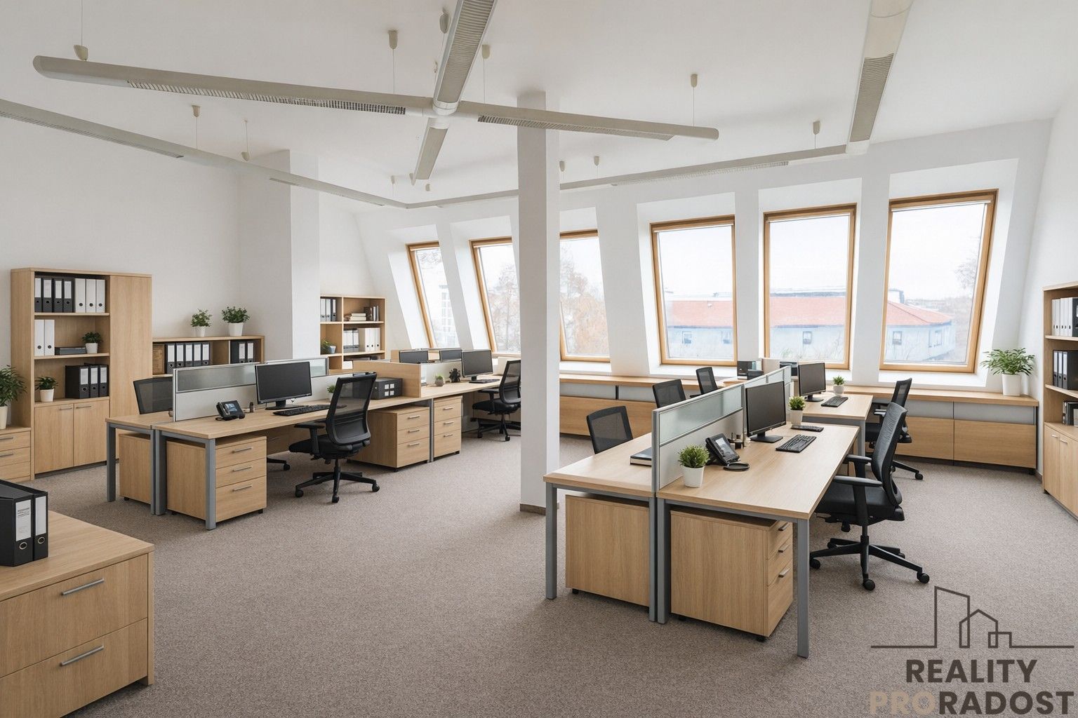Kanceláře, Rudolfovská tř., České Budějovice, 31 m²