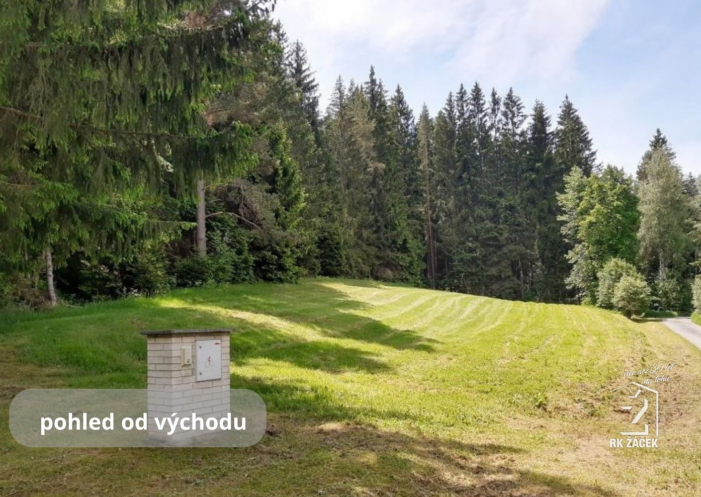 Prodej pozemek pro bydlení - Frýdava, Přední Výtoň, okres Český Krumlov - 5