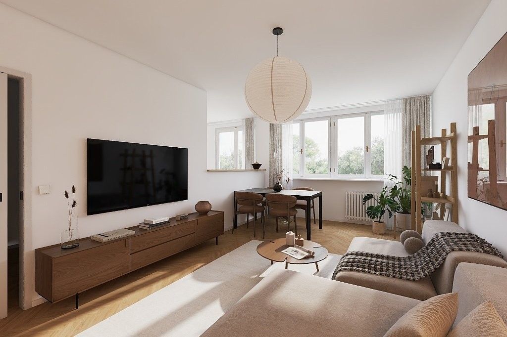 3+kk, Bulharská, Praha, 79 m²