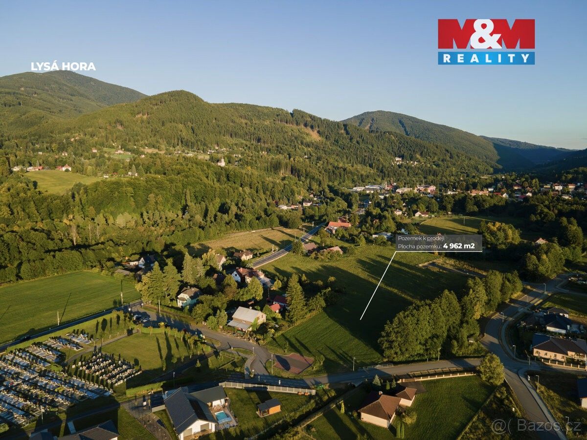 Prodej pozemek pro bydlení - Ostravice, 739 14