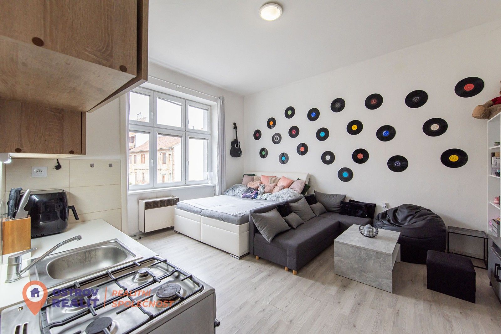1+kk, Krokova, Prostějov, 33 m²