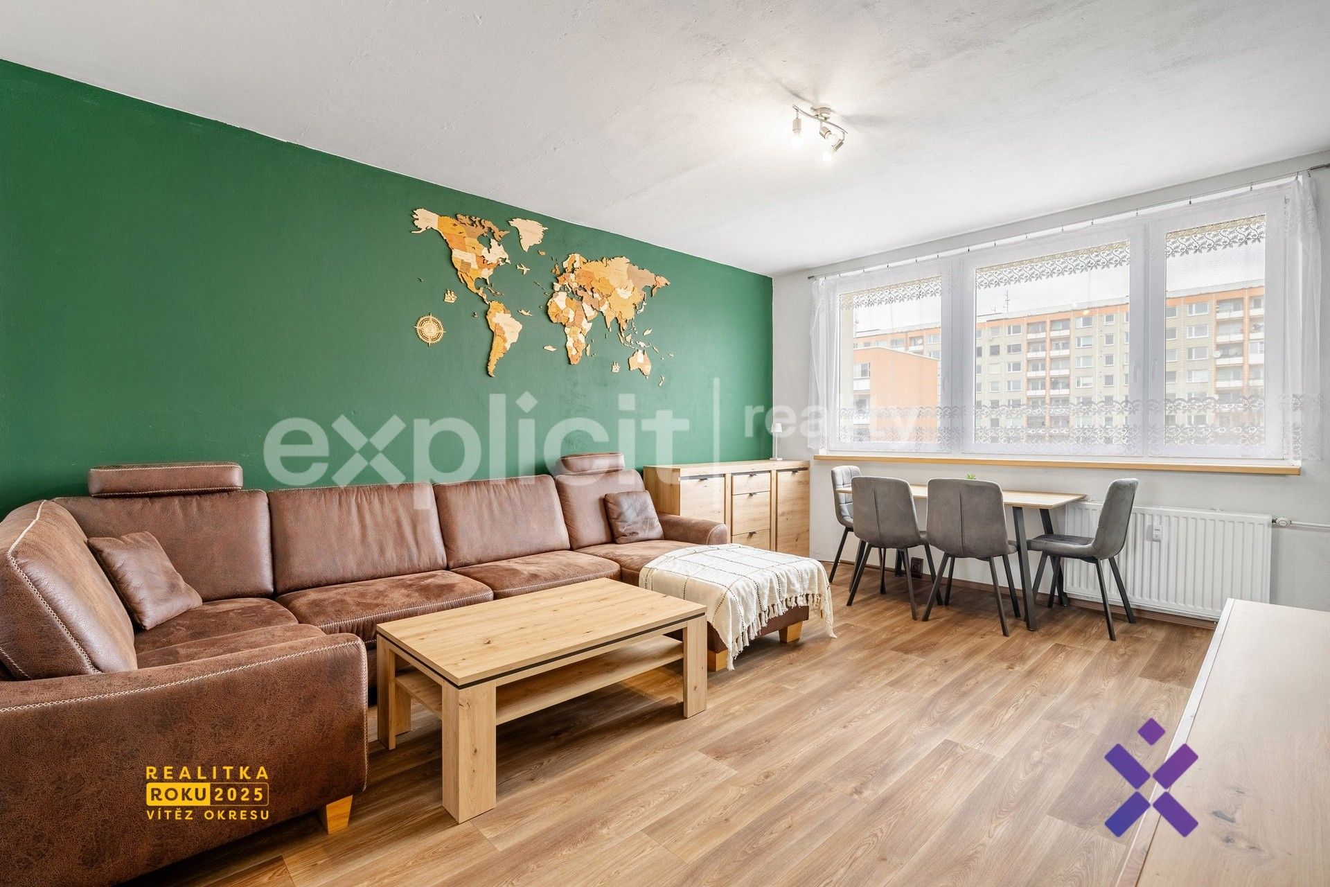 Prodej byt 3+1 - Na Honech II, Zlín, 70 m²