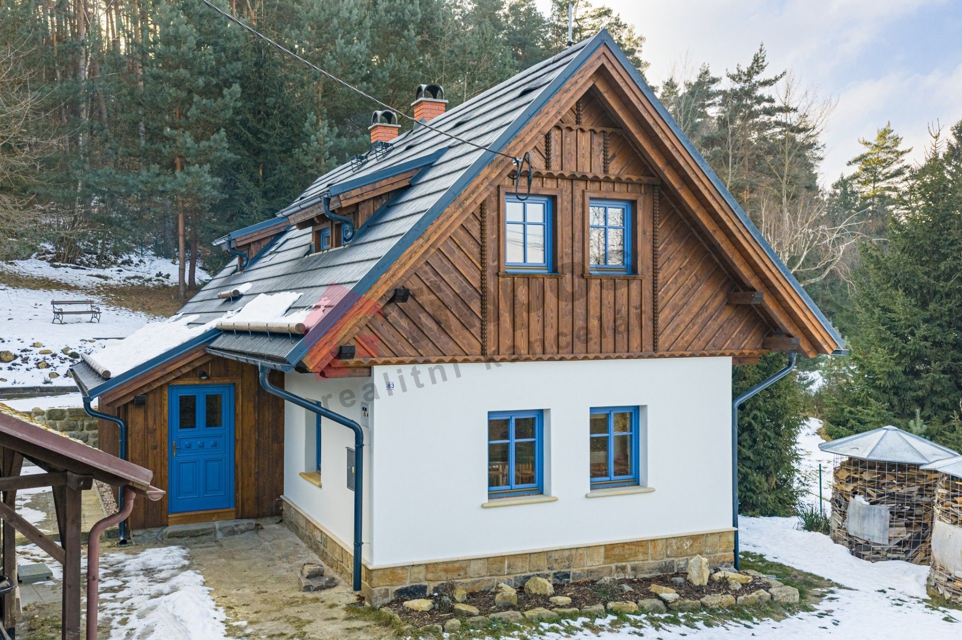 Chalupy, U Lomu, Turnov, 107 m²