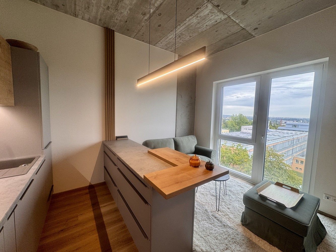 Byt 1+kk · 33 m² · Brno - Horní Heršpice, okres Brno-město, Jihomoravský kraj - 3