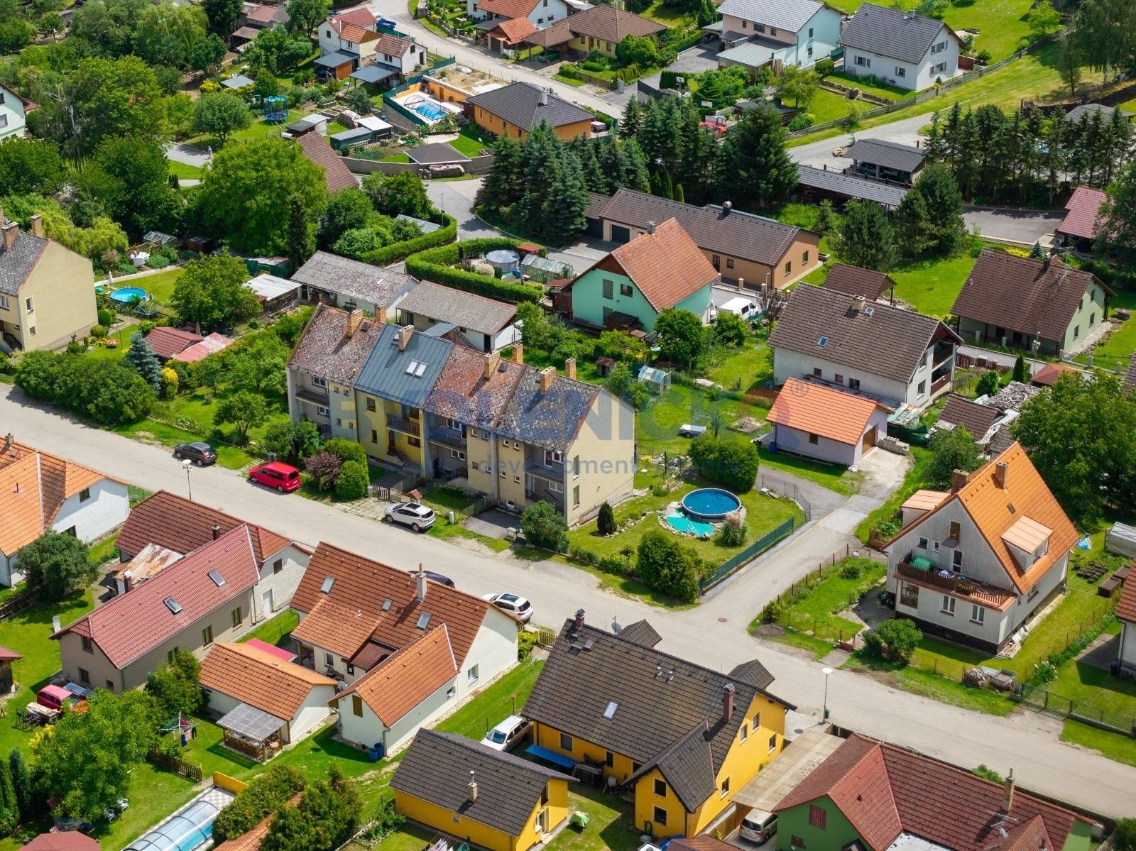 Rodinné domy, Nový Křenov 37, Kájov, 113 m² - 2