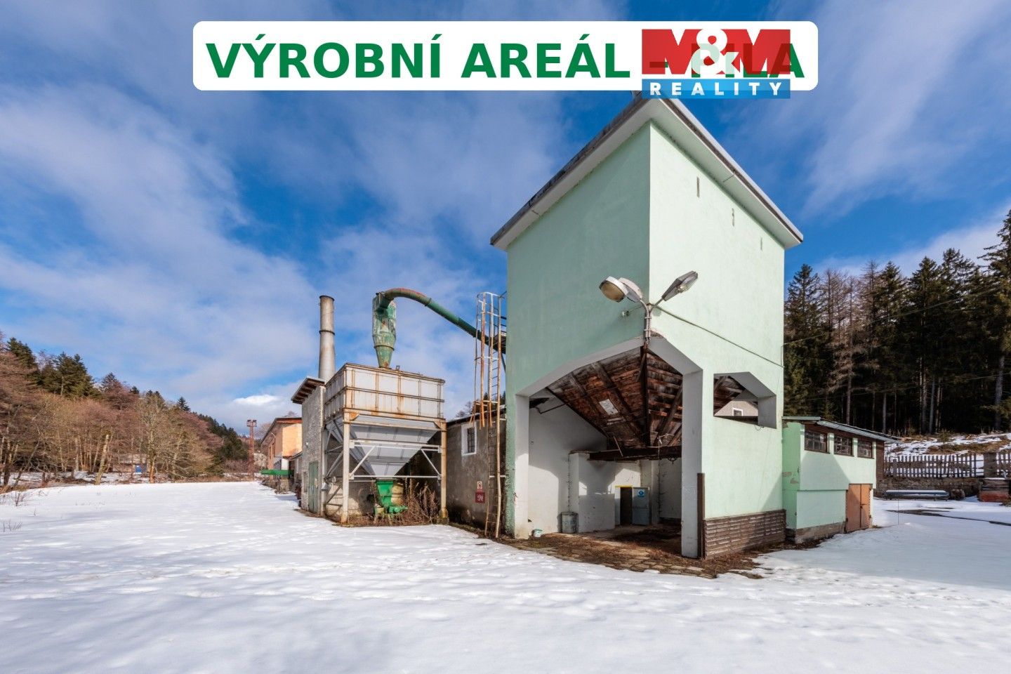 Výrobní prostory, Závodu míru, Nejdek, 2 388 m²