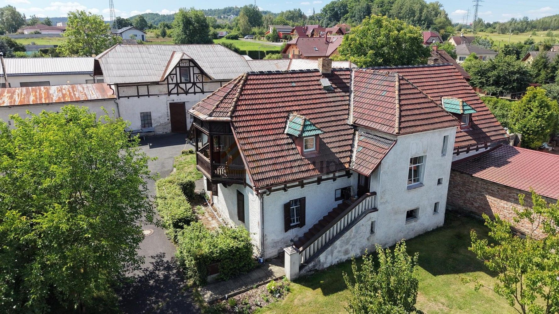 Výrobní prostory · 700 m² · Jenišov, okres Karlovy Vary, Karlovarský kraj - 4