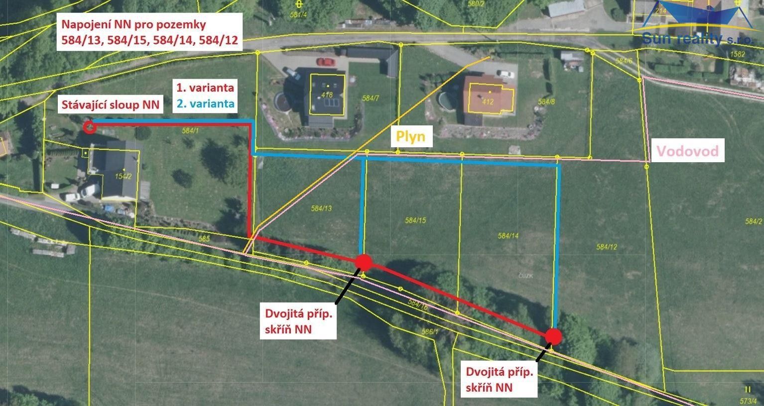 Prodej pozemek pro bydlení - Prlov, 2 066 m²