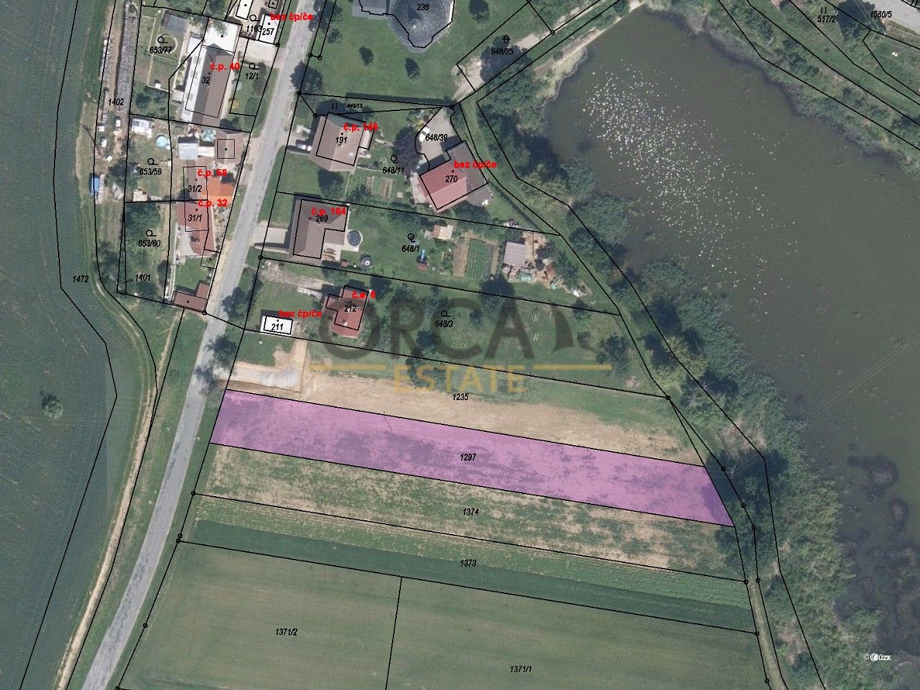 Pozemky pro bydlení, Tavíkovice, okres Znojmo, Jihomoravský kraj - 1