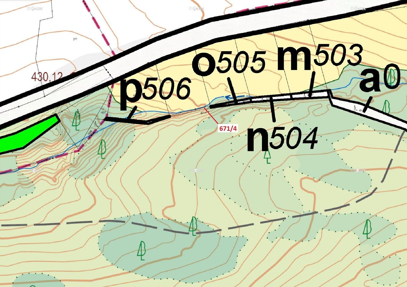Les · Smrk, okres Třebíč, Kraj Vysočina - 3