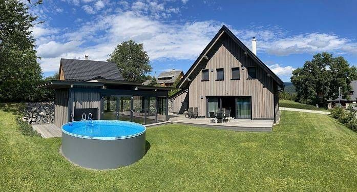 Chaty, Bělá pod Pradědem - Domašov u Jeseníka, Olomoucký kraj