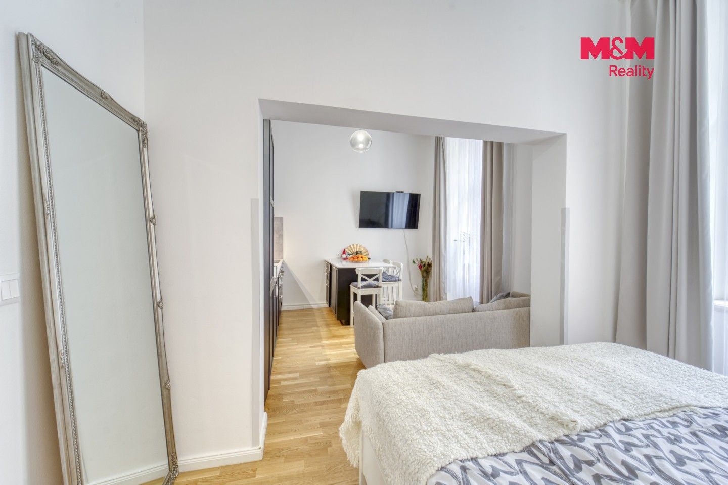 1+kk, Římská, Praha, 35 m² - 2