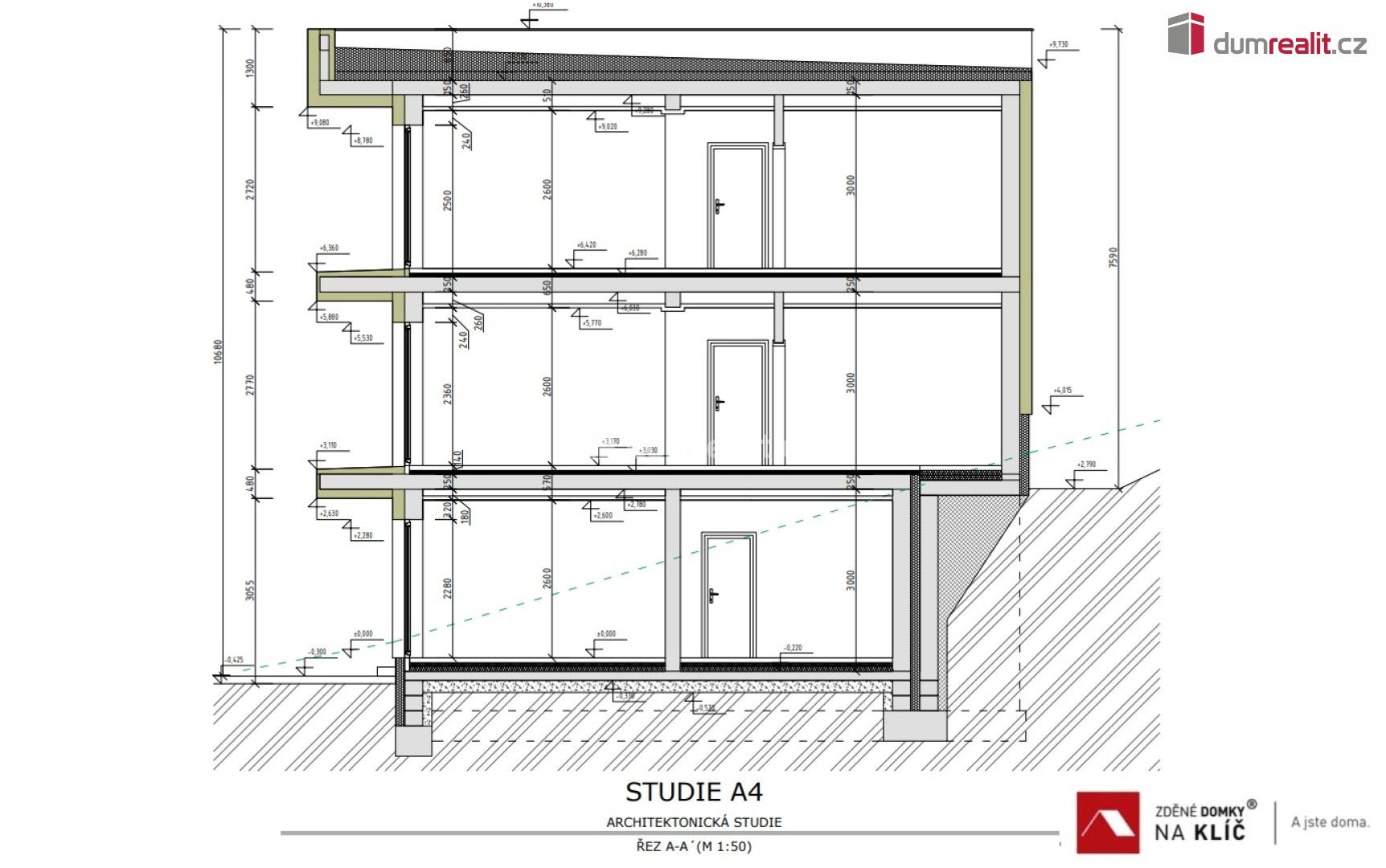 Prodej byt 3+kk - Vítězství, Slušovice, 71 m²