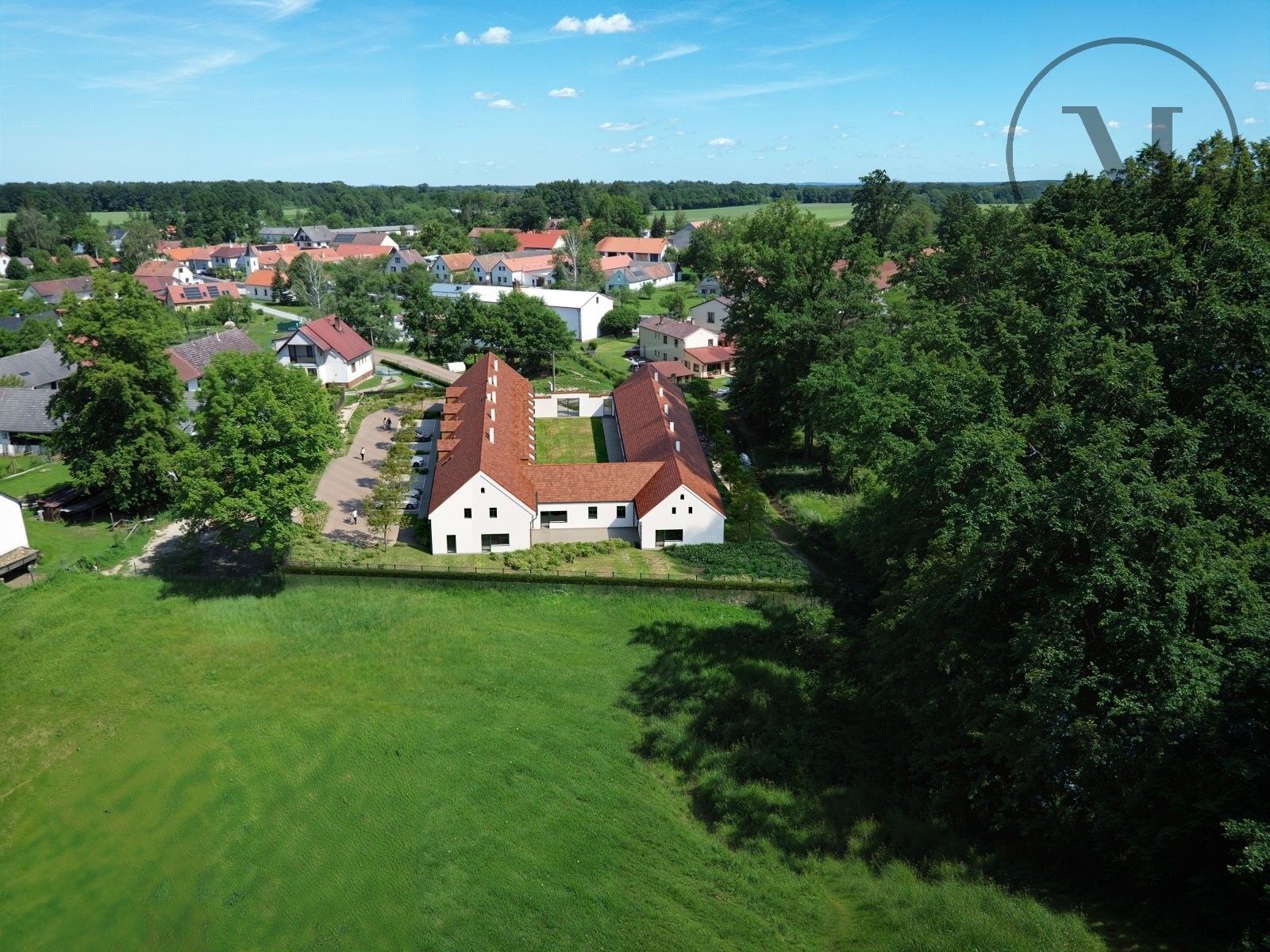 2+kk, Třeboň Branná, 54 m² - 2