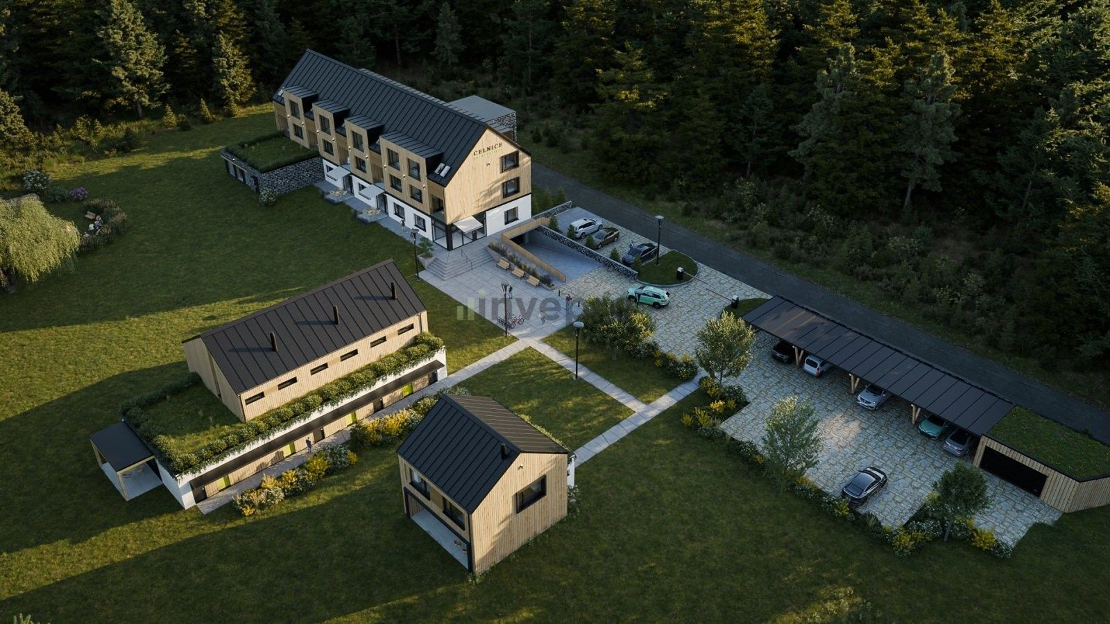 2+kk, Dolní Vltavice, Černá v Pošumaví, 61 m²