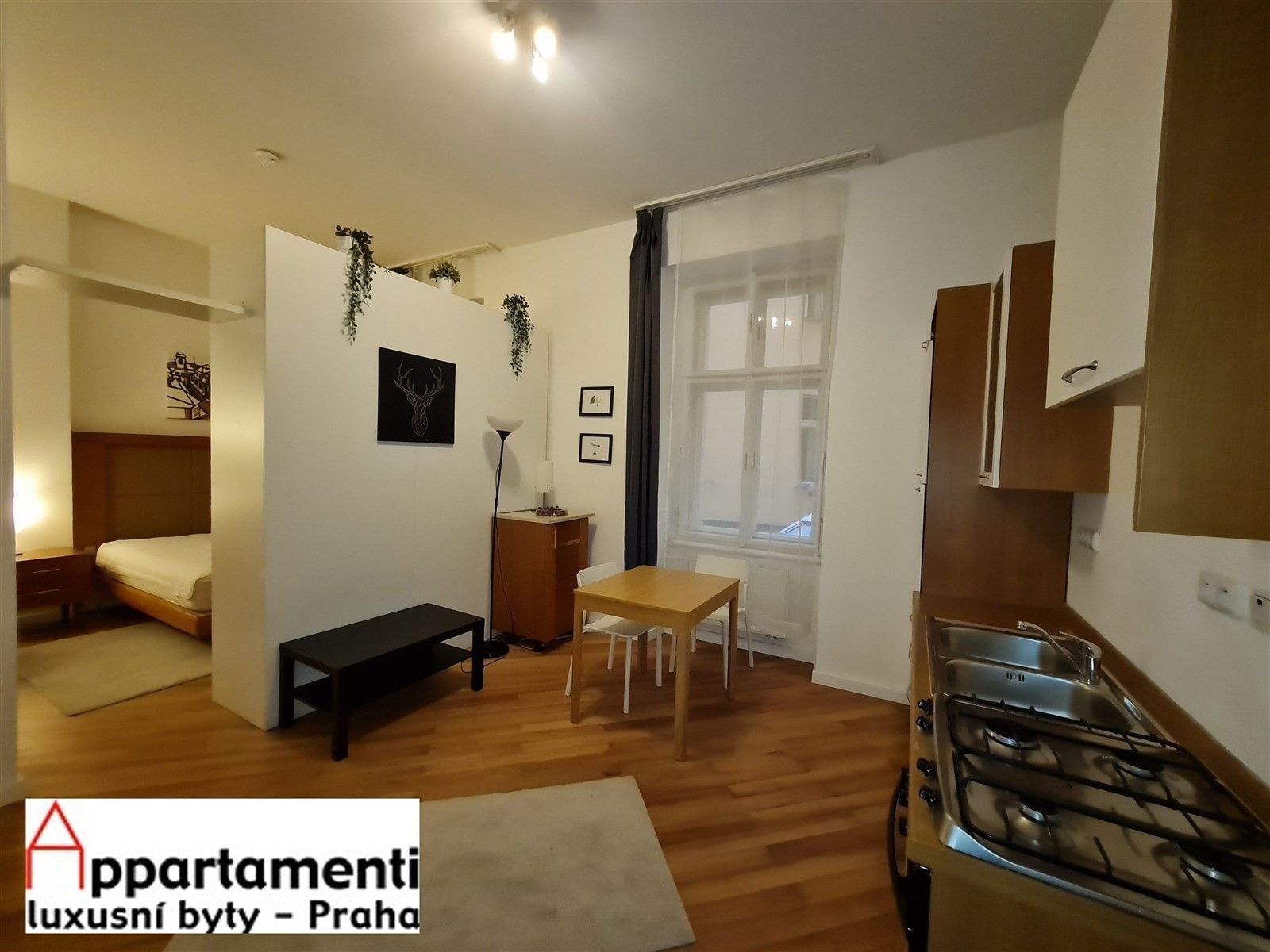 1+kk, Masná 1059, Praha Staré Město, 35 m² - 2