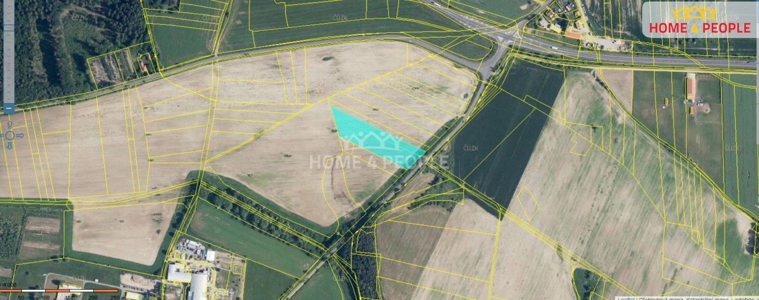 Prodej zemědělský pozemek - Bohumil, Jevany, 9 324 m²