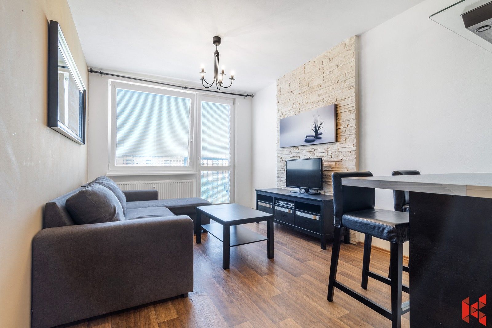 2+kk, Bojasova, Praha, 46 m²