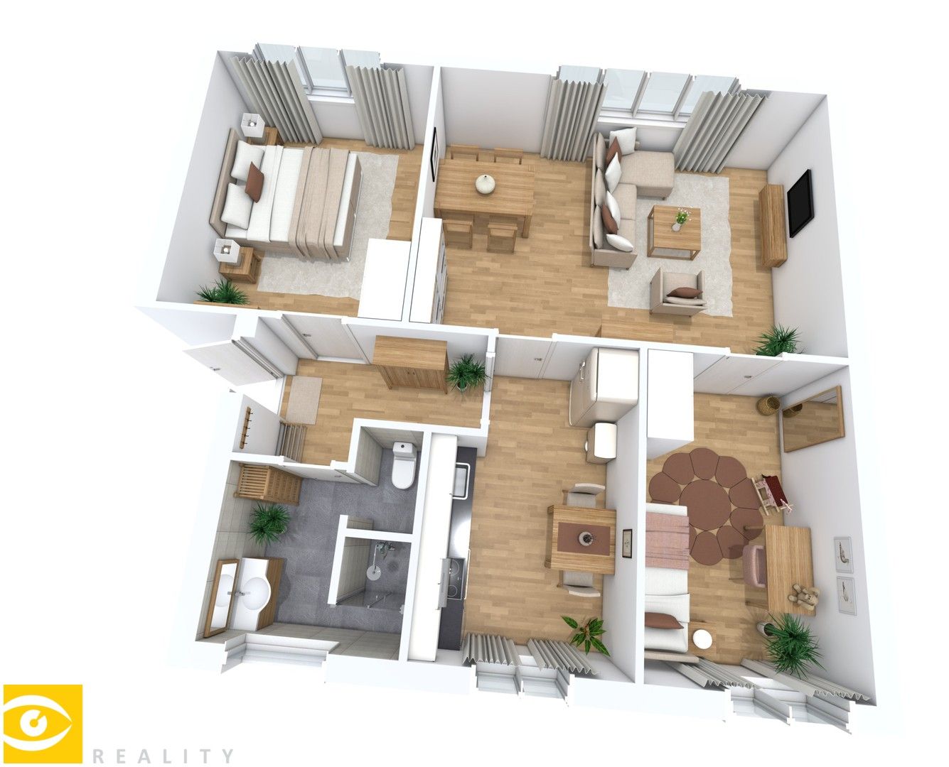 3+1, Načeradec Slavětín, 77 m² - 2