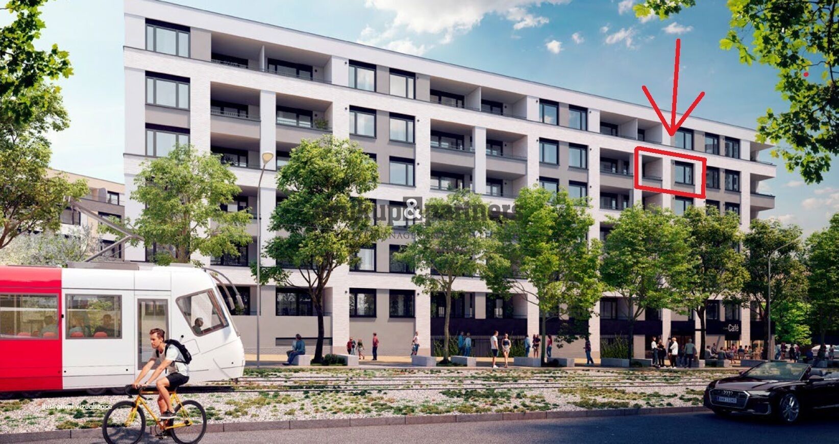 1+kk, Hugo Haase , Praha, 33 m²