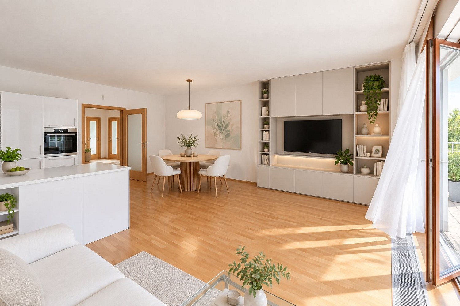 3+kk, Praha 6, 88 m² - 2