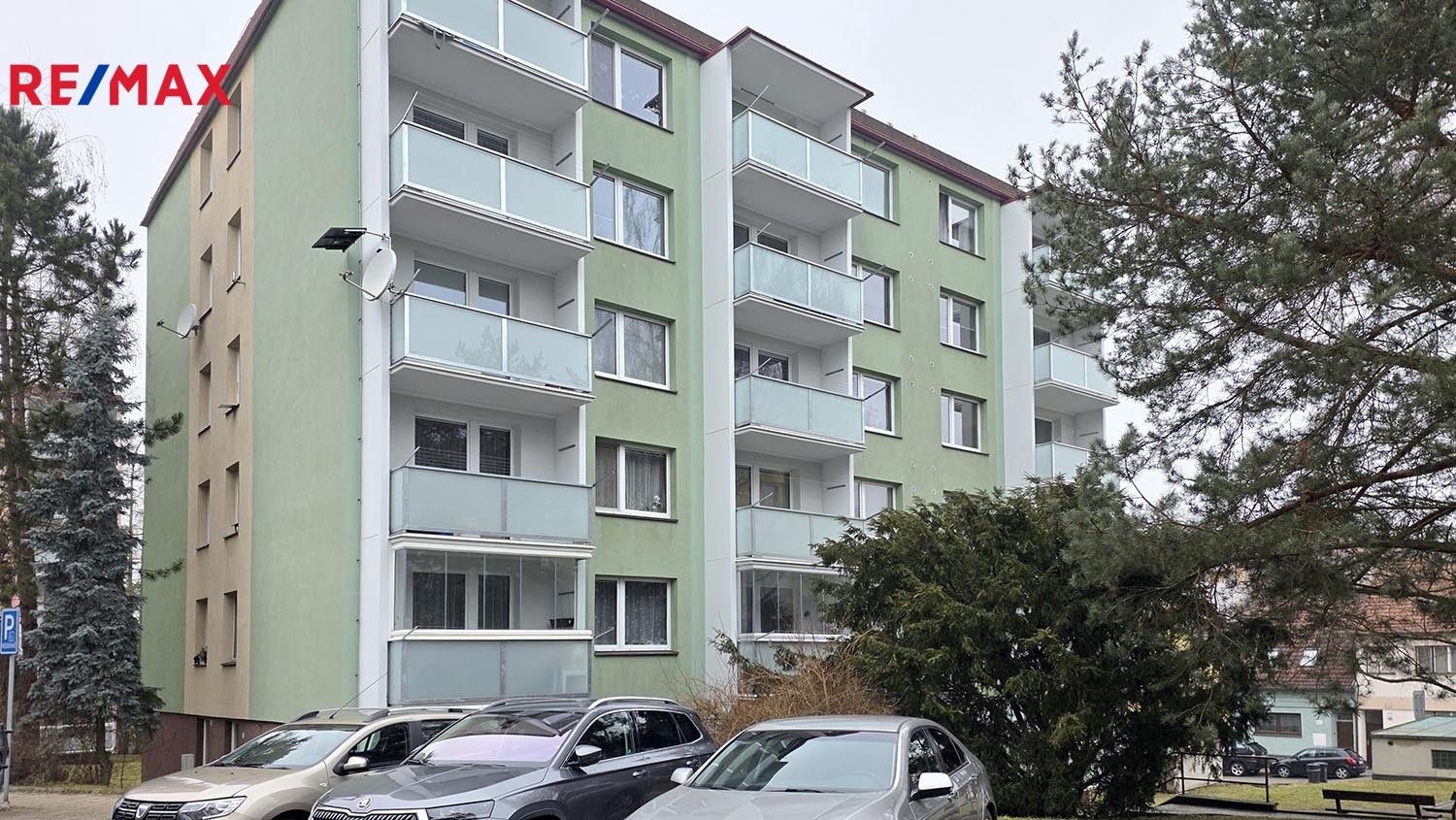 3+1, Obránců míru 478, Třebíč, 71 m²