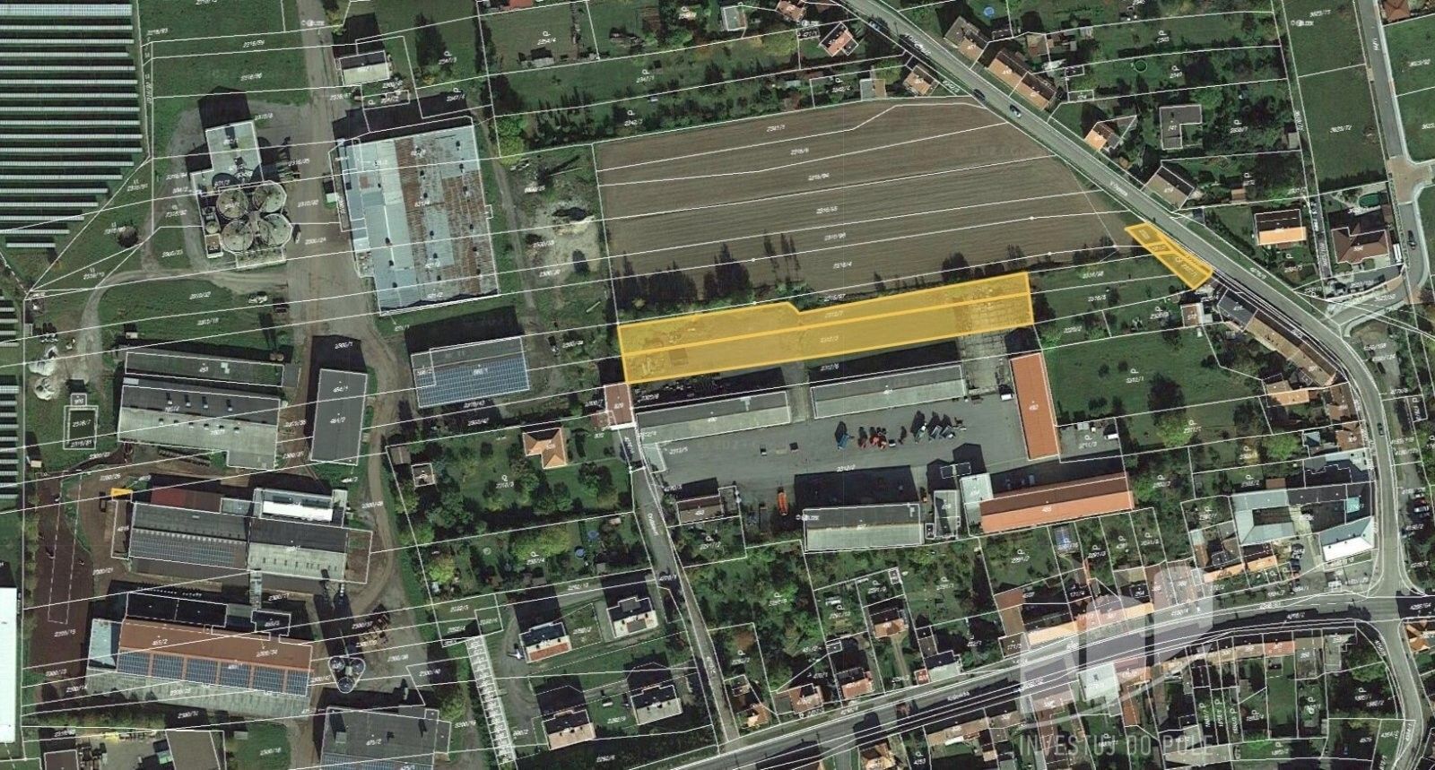 Komerční pozemky, Kožlany, 1 227 m²