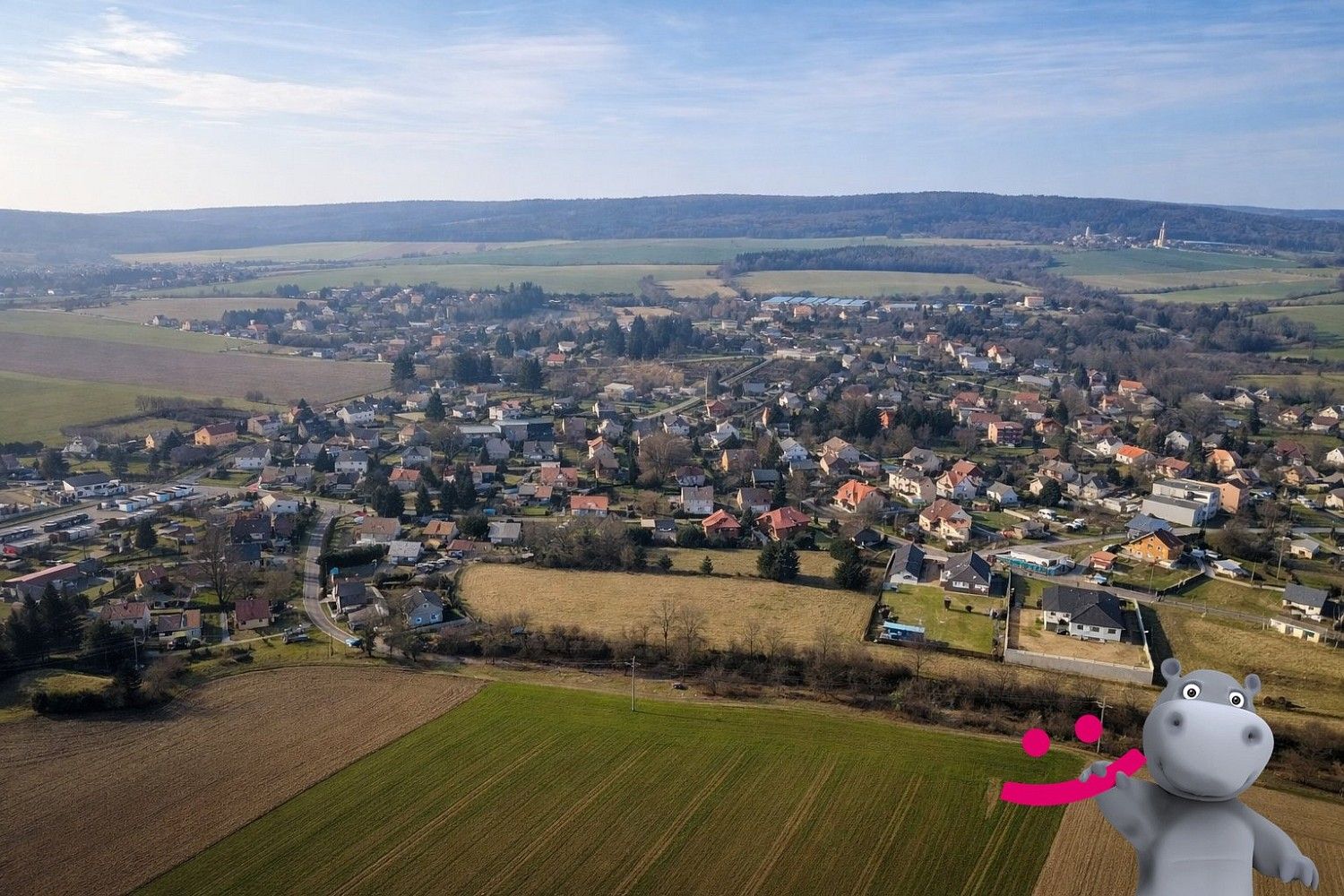 Pozemek pro bydlení · Lubná, okres Rakovník, Středočeský kraj - 4