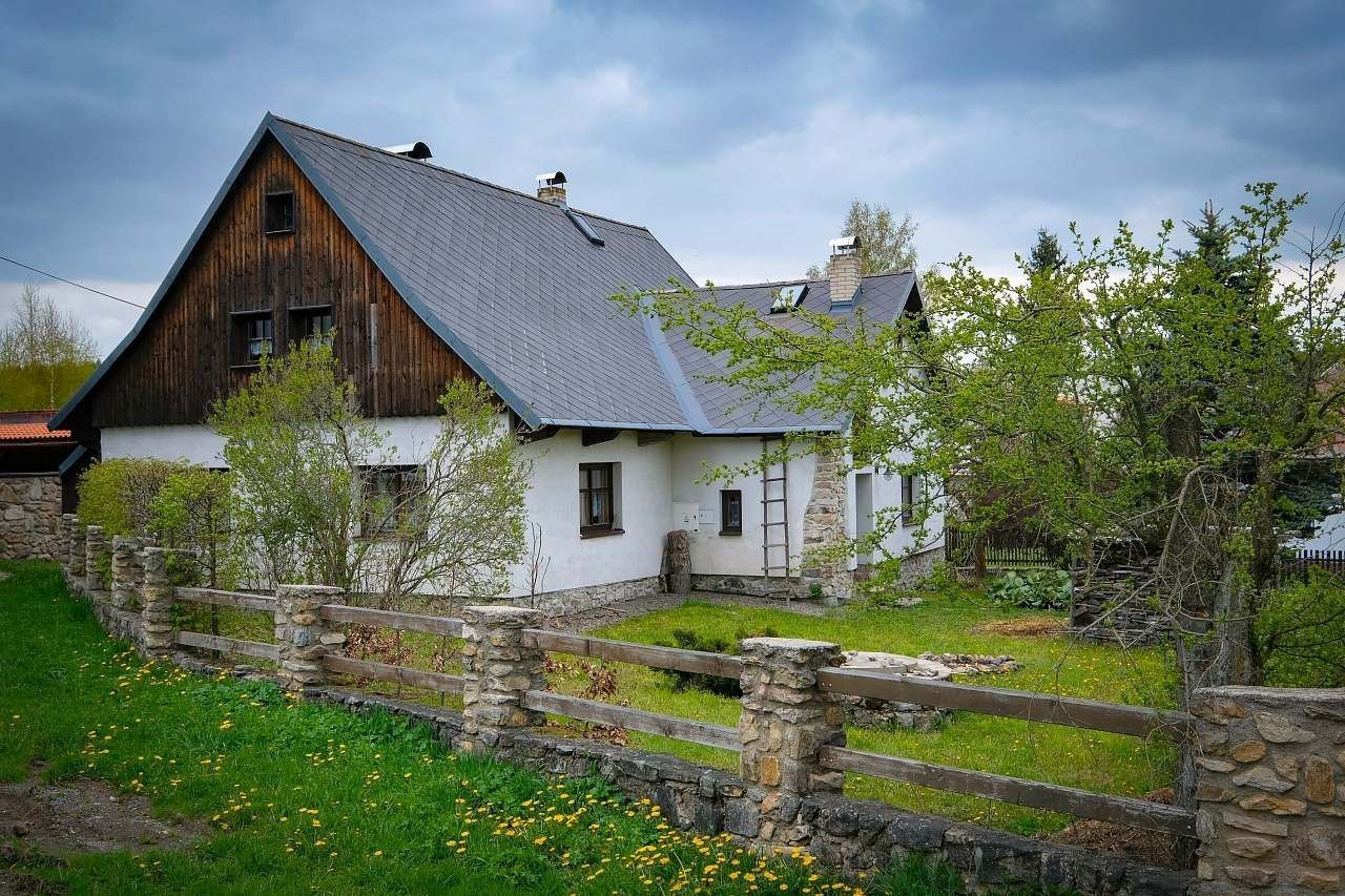 Chaty, Fryšava pod Žákovou horou, Kraj Vysočina