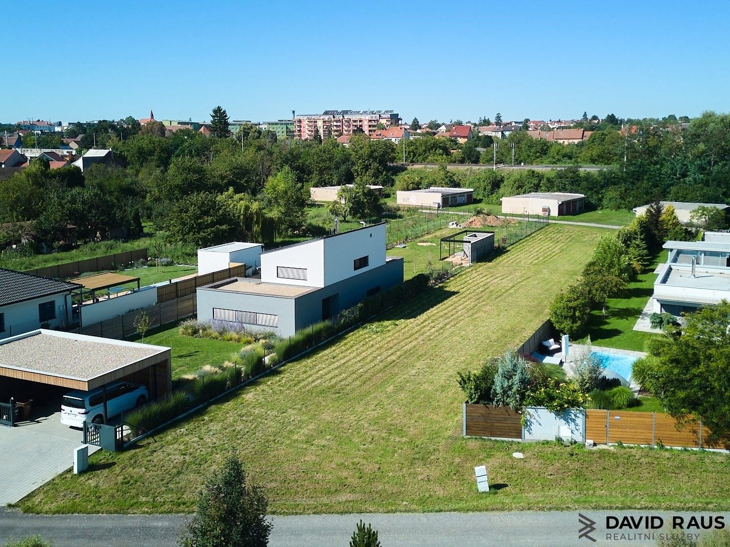 Prodej pozemek pro bydlení - Popovická  , Rajhrad - 5