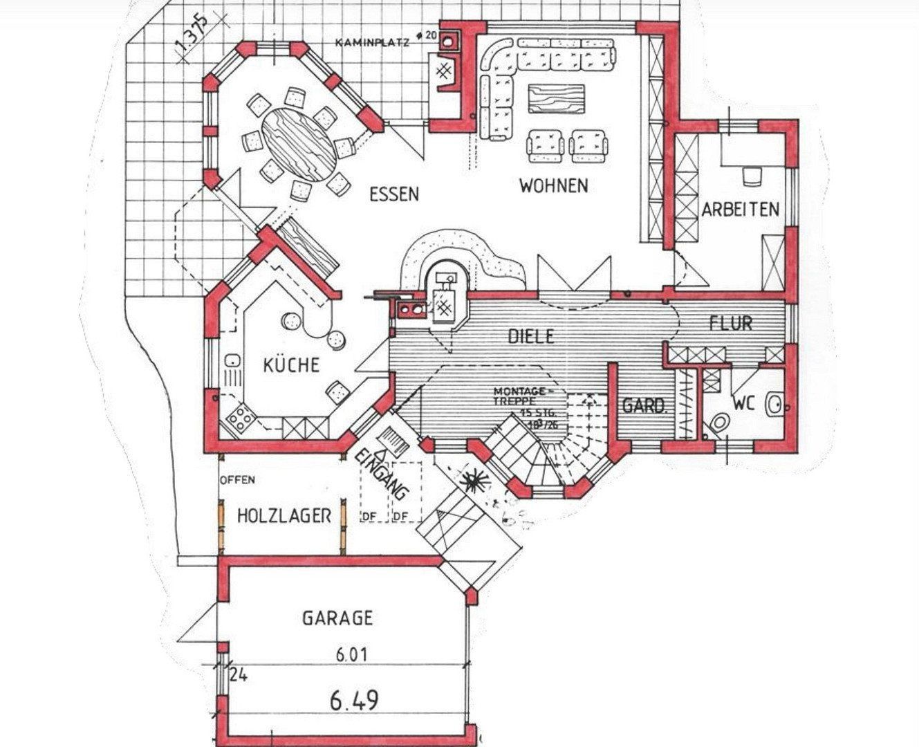 Rodinné domy, , Bádensko-Württembersko, 209 m² - 2