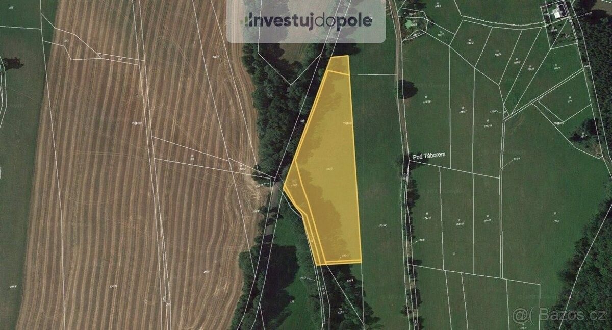 Prodej zemědělský pozemek - Lomnice nad Popelkou, 512 51, 2 869 m²