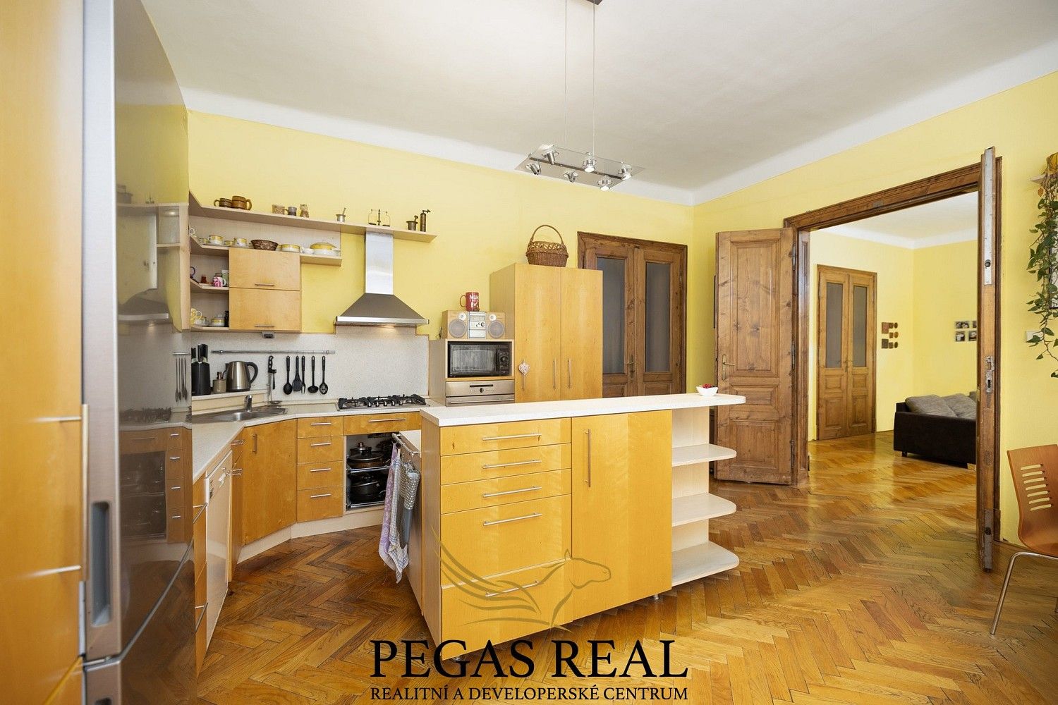4+1, Brno - Staré Brno, okres Brno-město, Jihomoravský kraj, 145 m² - 2