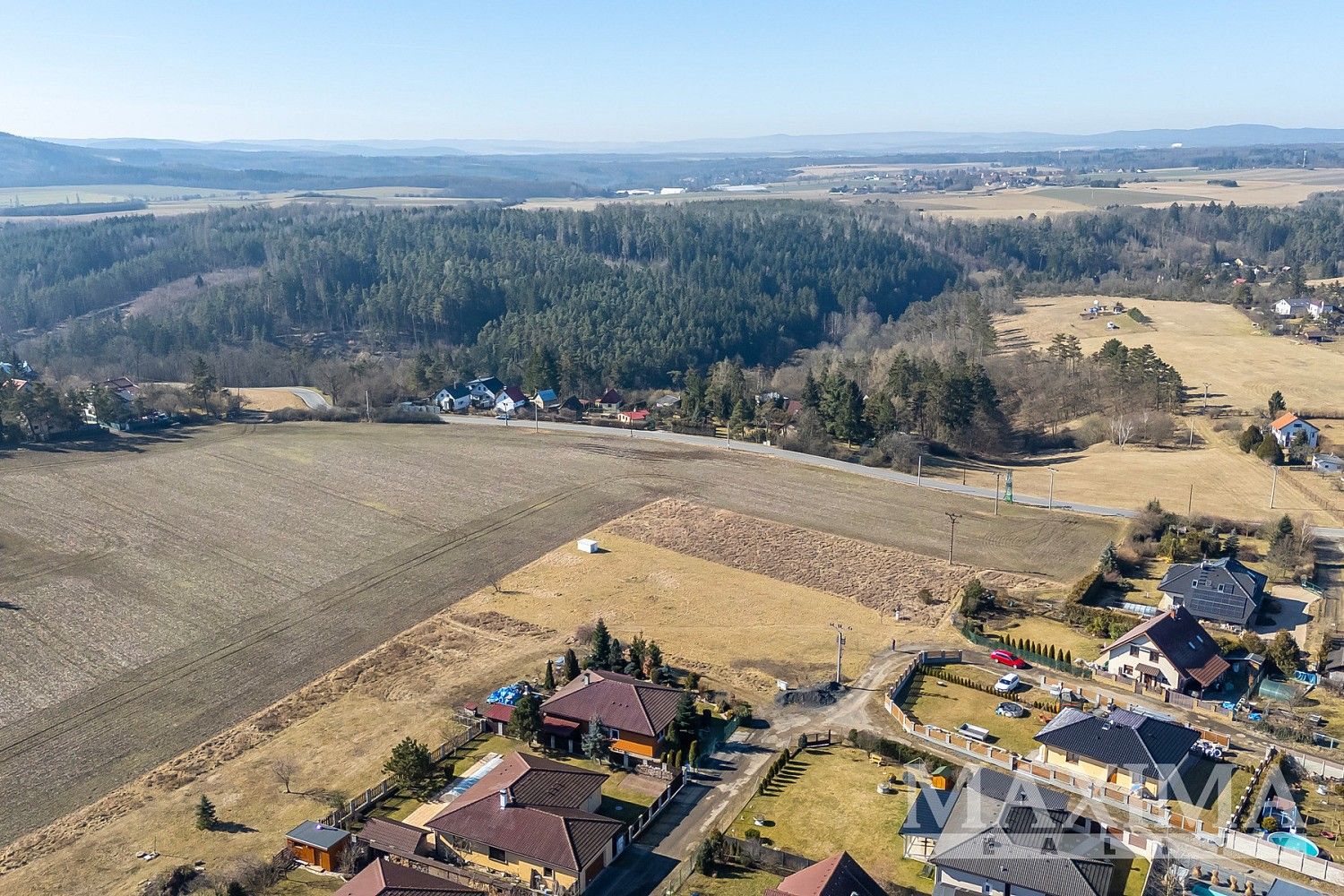 Pozemek pro bydlení, 1 031 m²