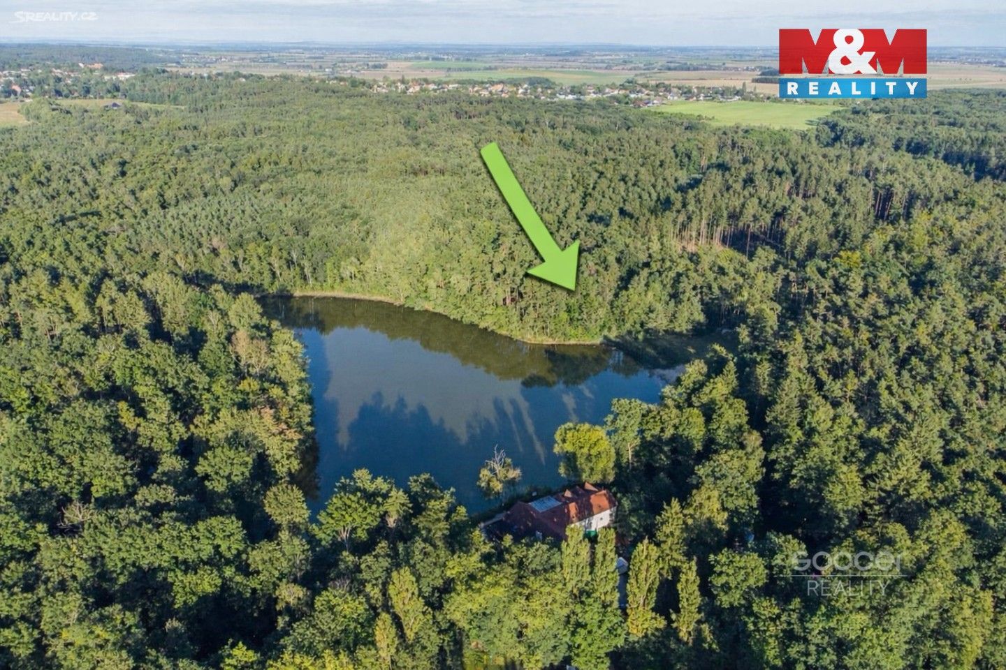 Chaty, Patřín, Loučeň, 18 m²