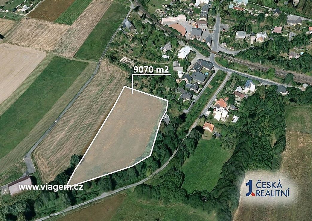 Prodej zemědělský pozemek - Jindřichov, okres Bruntál, Moravskoslezský kraj - 2