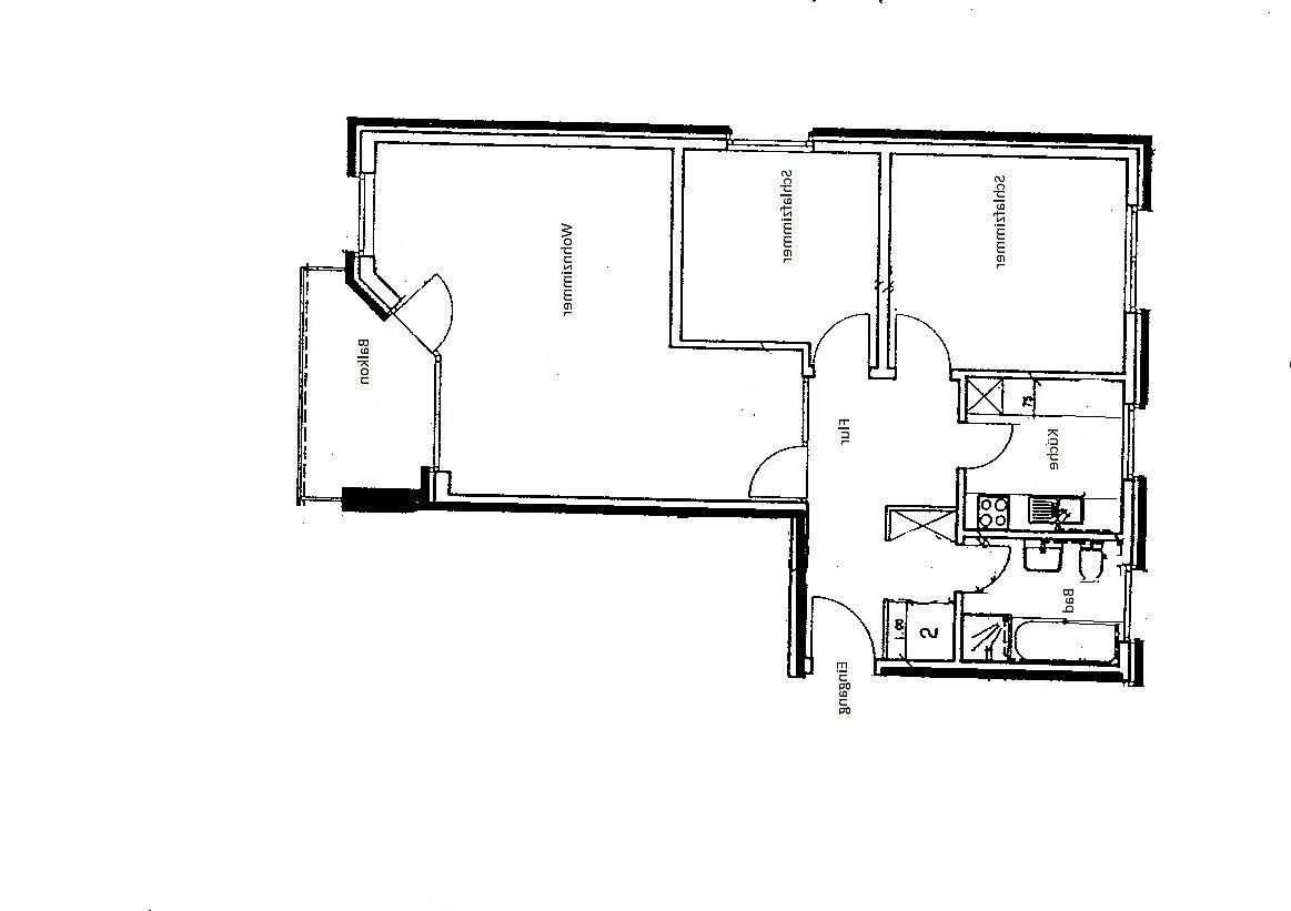 3+1, , Mecklenburg-Vorpommern, 76 m² - 1
