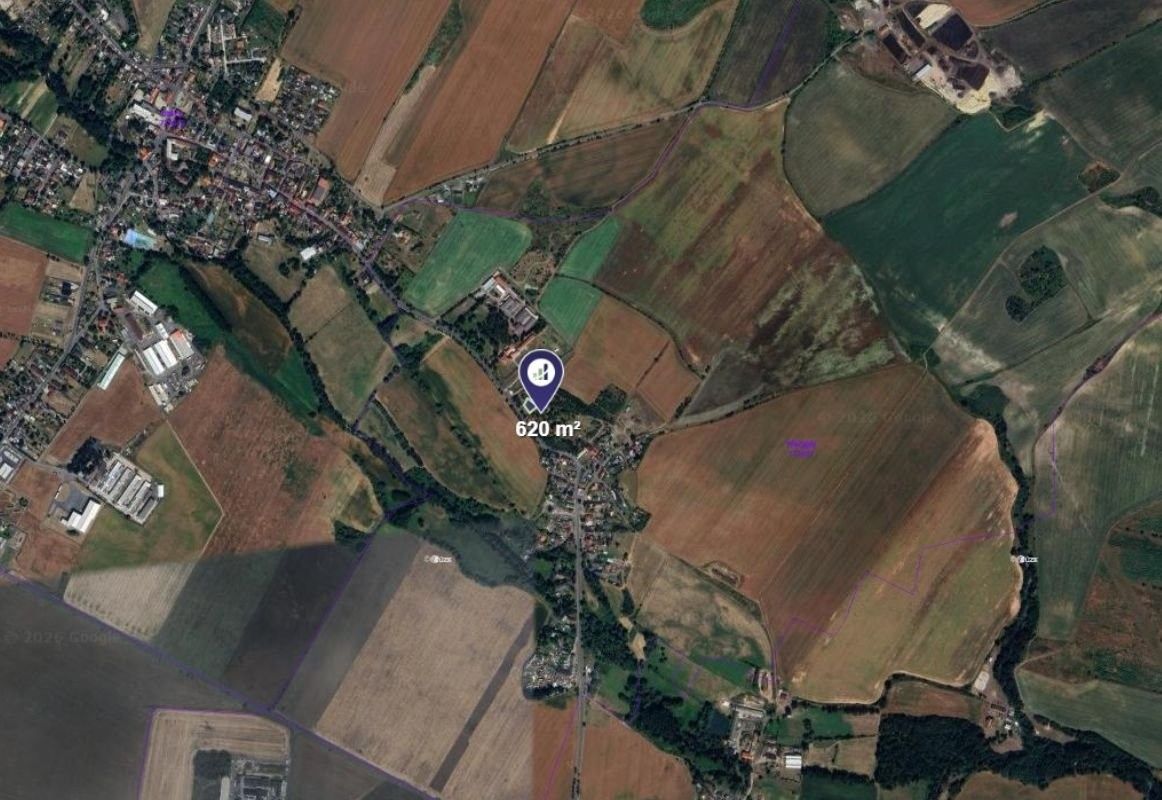 Prodej pozemek - Údlice, 620 m²