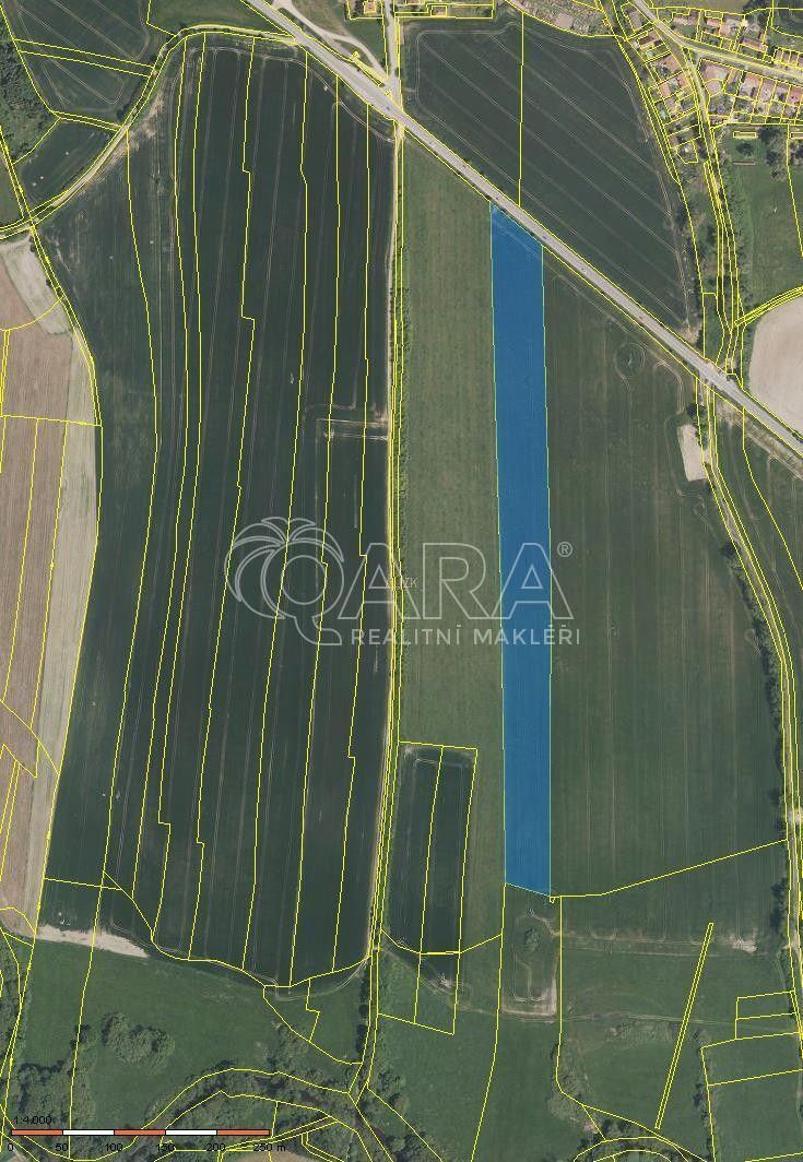 Zemědělské pozemky, Křtětice, Vodňany, 76 712 m²