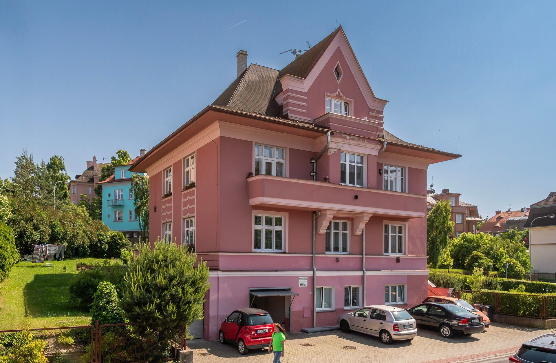 1+1, Americká  , Karlovy Vary, 38 m²
